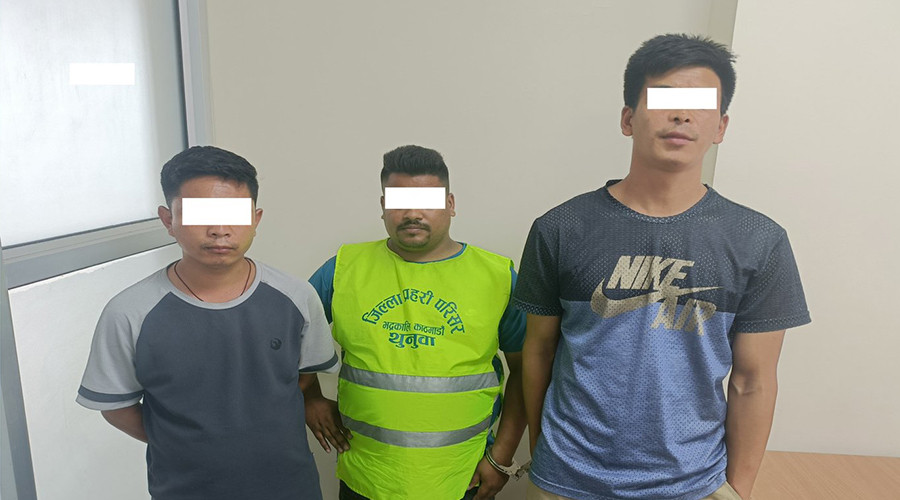 ४ लाखसहित ३ जना क्रिप्टो कारोबारी पक्राउ