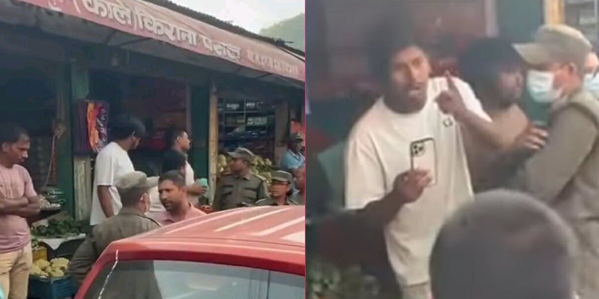 अनुगमनमा आएका कर्मचारीमाथि गालीगलाैज,  अभद्र व्यवहार गरेको आरोपमा  एकै परिवारका तीन भारतीय पक्राउ