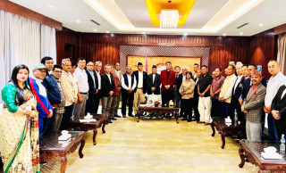 नेपाली खेलकुदका स्टेकहोल्डर र प्रधानमन्त्रीबीच भेटघाट