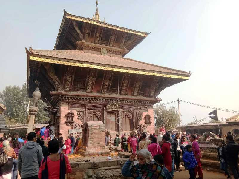 ३१ हजार विदेशी पर्यटकले घुमे चाँगुनारायण,  एक करोड १९ लाख आम्दानी