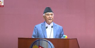 प्रधानमन्त्री ओली तुर्केमिनिस्तान जाँदै