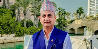 रास्वपा बर्दियाका जिल्ला सभापति पौडेलको निधन