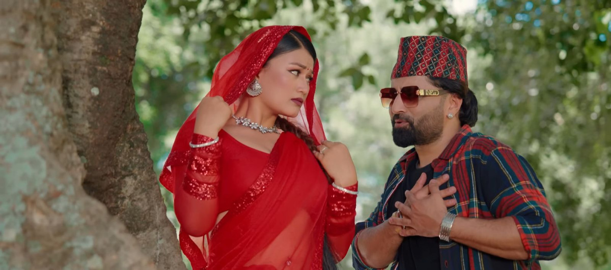 राज सापकोटाको तिज गीत ‘हरियो हरियो चुरि हरियो’ सार्वजनिक