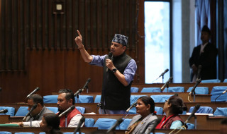 रास्वपाले माग्यो रामहरि खतिवडाको राजीनामा