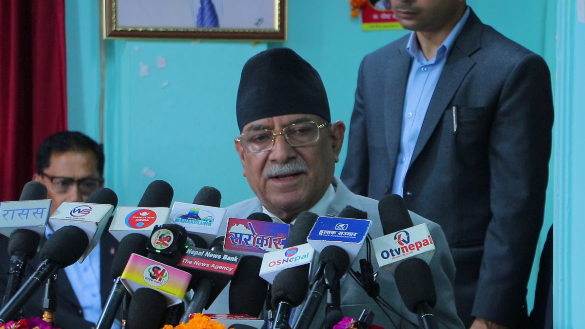 एमसीसीमा देउवा भन्दा ओली झन कडाः अध्यक्ष दाहाल