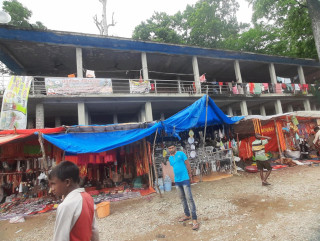 दुग्धेश्वरनाथको धर्मशाला निर्माण १५ वर्षदेखि अधुरो