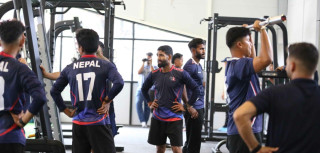 टप एण्ड टी-२० सिरिज खेल्ने टोलीको फिटनेस र फिजिकल टेष्ट