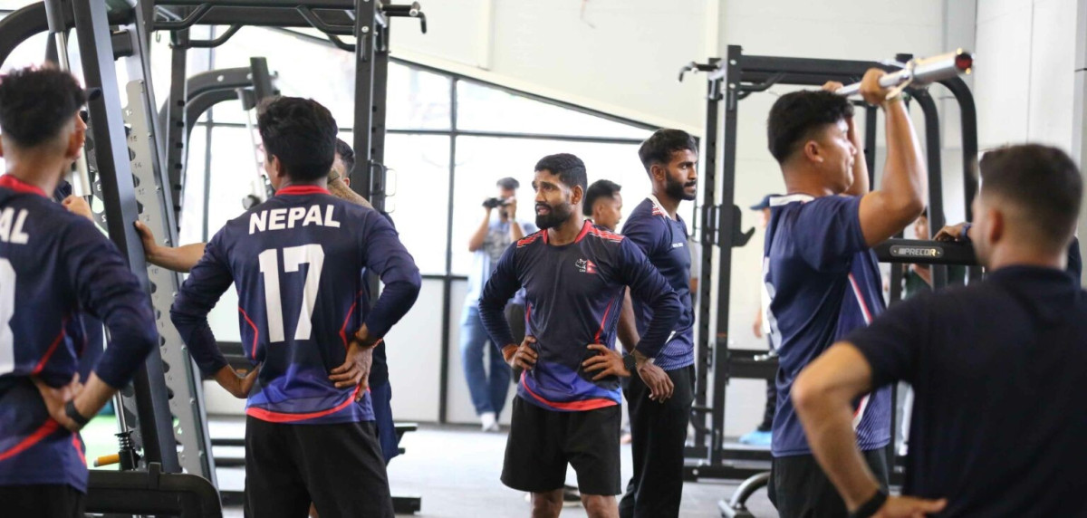 टप एण्ड टी-२० सिरिज खेल्ने टोलीको फिटनेस र फिजिकल टेष्ट