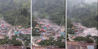 उत्तराखण्डमा बाढी पहिरो : धादिङका चार जना सम्पर्कविहीन,  पहिरोमा  परेको आशङ्का