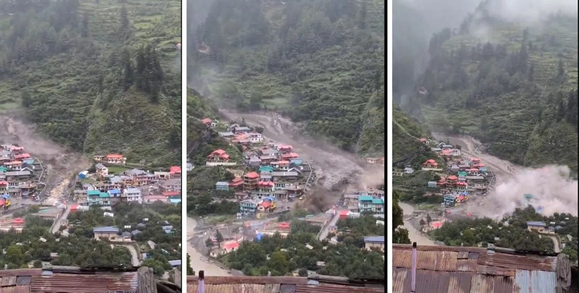 उत्तराखण्डमा बाढी पहिरो : धादिङका चार जना सम्पर्कविहीन,  पहिरोमा  परेको आशङ्का