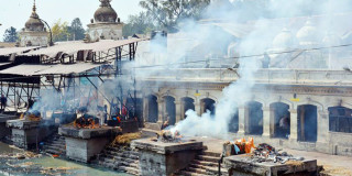 घाटेकाे बयान: जलिरहेकाे शवबाट औँलाको टुप्पो निकालेकाे हो, नलीखुट्टा र मासु बेचेको होइन