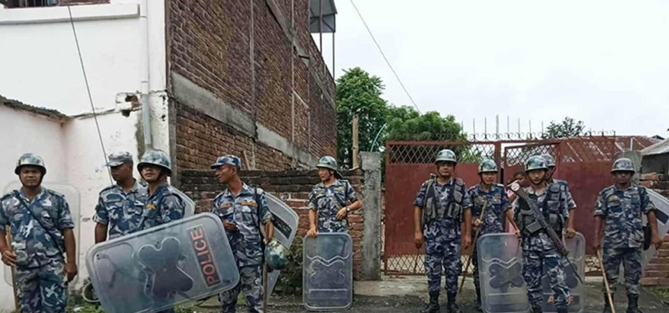 विराटनगरको बालसुधार गृहमा बाल बिज्याइँकर्ता र प्रहरीबीच झडप