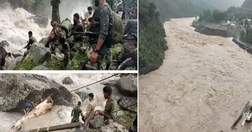 बादल फुट्दा आएको बाढीपछि १७ जनाको मृत्यु