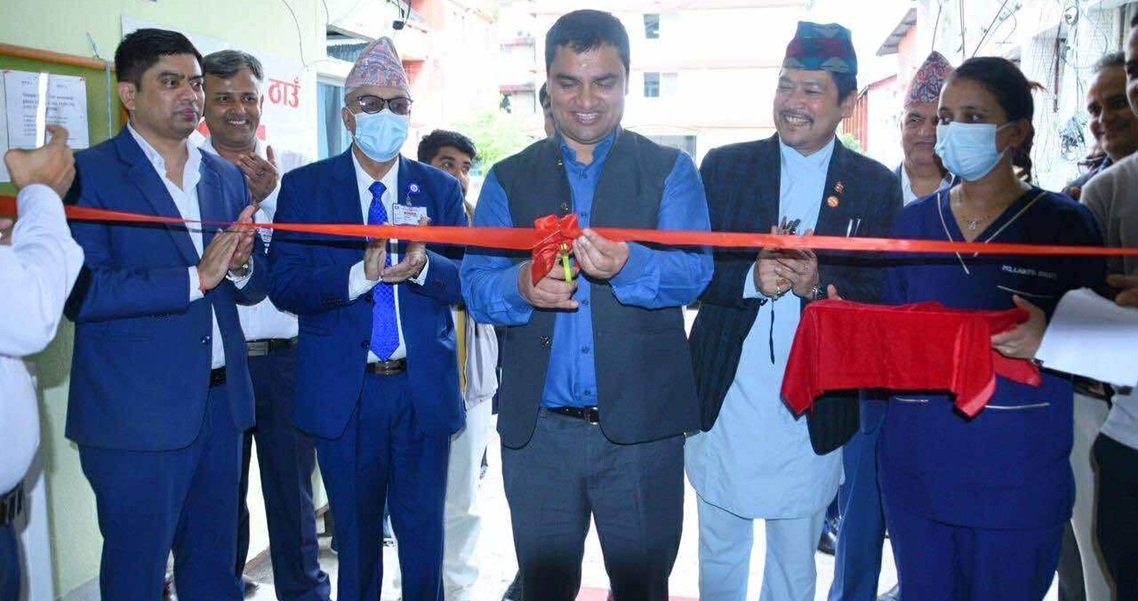 नेपालमै पहिलोपटक ‘डिजिटल पीसीआर’ मेसिन जडान