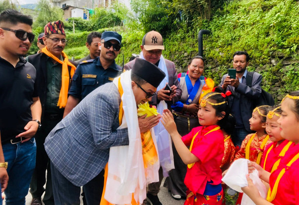 रसुवाली माटोले खोजेको र जनताले रोजेको योजनालाई प्राथमिकता दिन्छौँ : मन्त्री लामा