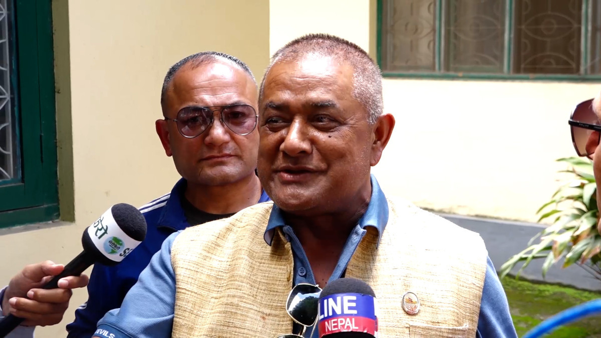 रवि लक्षित काँग्रेस सांसद थापाको टिप्पणीः जेल ससुराली हो र, ठग पनि अब असल भए