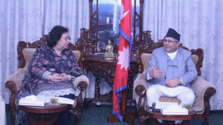 पाकिस्तानको संसदीय प्रतिनिधिमण्डलसँग सभामुखको शिष्टाचार भेट