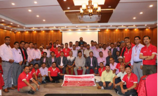 एन आई सी एशिया लघुवित्तको समिक्षा बैठक तथा कर्मचारी तालिम सम्पन्न