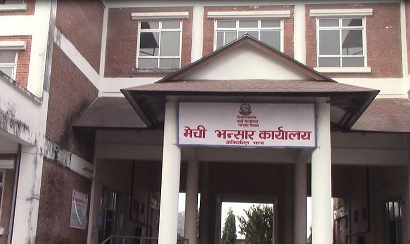 मेची भन्सार कार्यालय : आयात र निर्यात घट्यो
