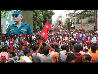 कबाड व्यवसायीसँग वार्ता नै हुँदैन, अब बाँकी रहेका टहरा भत्काउँछौँ : राजु पाण्डे