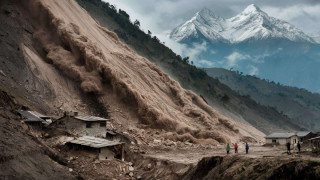 पहिराले कर्णाली राजमार्ग र देहिमाडौँ–गिरेगडा सडक अवरुद्ध