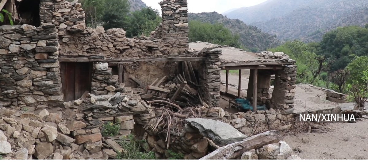 अफगानिस्तानमा गएको भूकम्पमा ८ सय बढीको मृत्यु