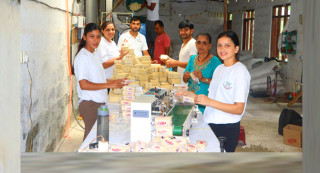 एक करोड लगानीमा बागलुङमा साबुन उद्योग सञ्चालन