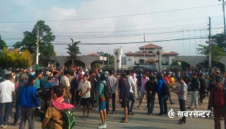 बानेश्वरमा आज पनि गोली लागेर एक जनाको मृत्यु