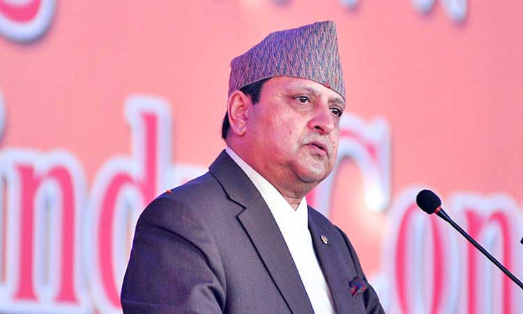 देशभित्रैबाट समाधान निकाल्न पूर्वराजाको अपिल