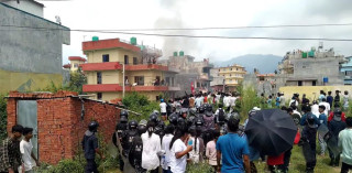 माओवादी केन्द्रीय कार्यालय पनि जल्यो