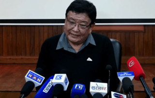 डा. सन्दुक रुइतको अपिल : सार्वजनिक सम्पत्ति जोगाऔं, संयमित बनौं
