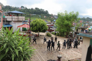 धादिङ कारागारमा गोली लागेर एक कैदीबन्दीको मृत्यु, सातजना घाइते