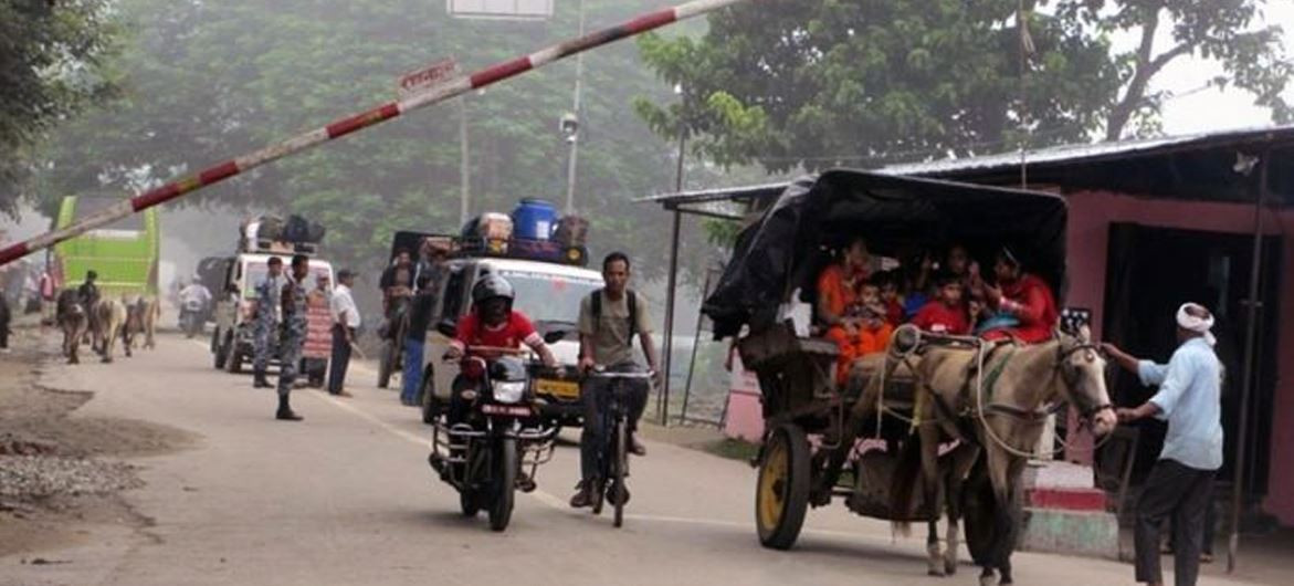 गड्डाचौकी नाकाबाट भारत प्रवेशमा रोक