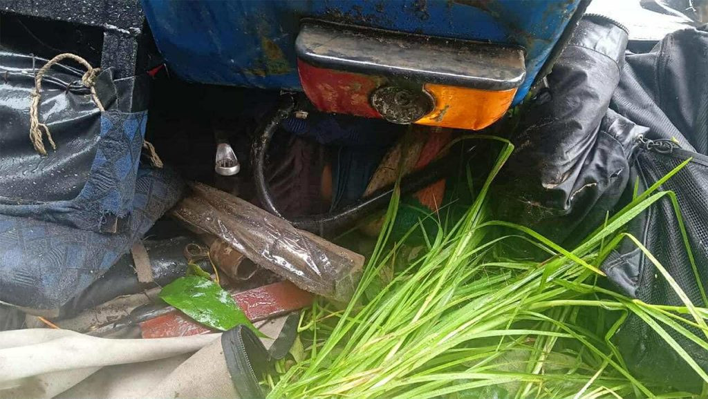 दोलखामा ट्र्याक्टर दुर्घटना हुदाँ एकको मृत्यु, ३ जना घाइते