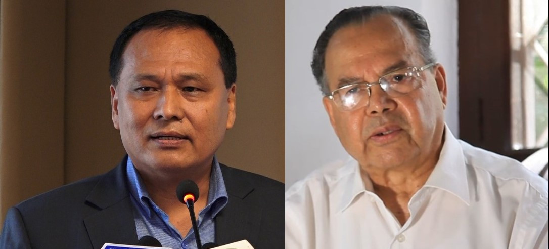 झलनाथ पत्नीको स्वास्थ्यबारे कुलमानले लिए फोनबाट जानकारी