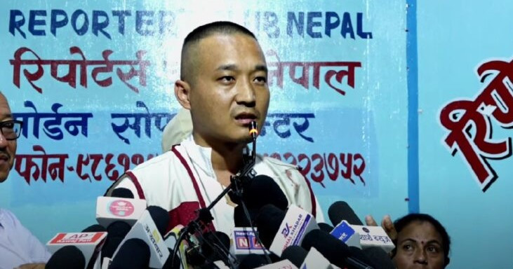 एमालेले पोखरामा जेन-जीका कार्यक्रम बिथोल्न खोजेको सुधन गुरुङको आरोप
