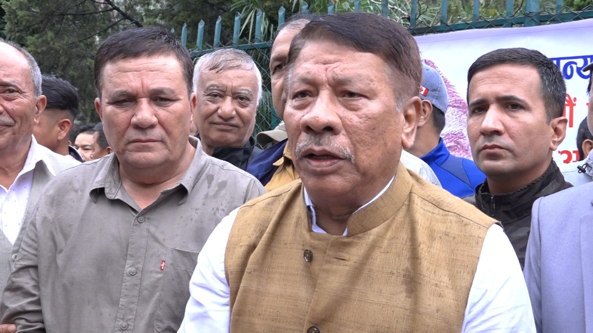 जेन जी आन्दोलनको आडमा राजनीतिक दलले ल्याएका परिवर्तनमाथि धावा बोलिँदैछः प्रकाशमान सिंह