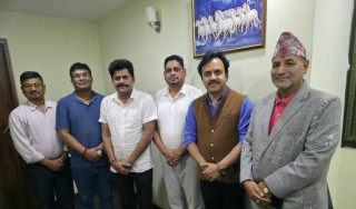 जनमत पार्टीका ६ नेताले दिए सामूहिक राजीनामा