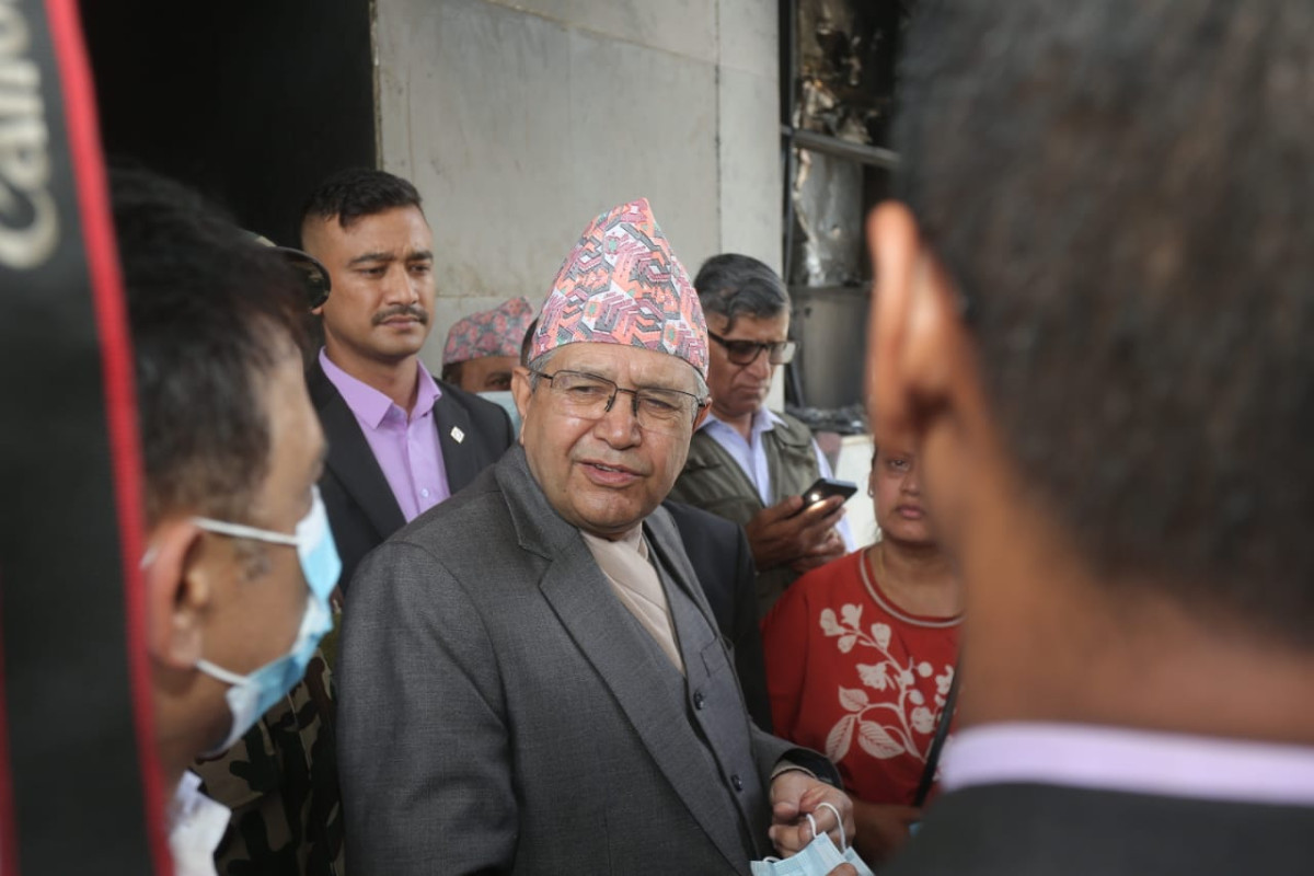 प्रतिनिधि सभा विघटन गर्ने अन्तरिम सरकारको निर्णयप्रति सभामुख घिमिरेको असन्तुष्टि