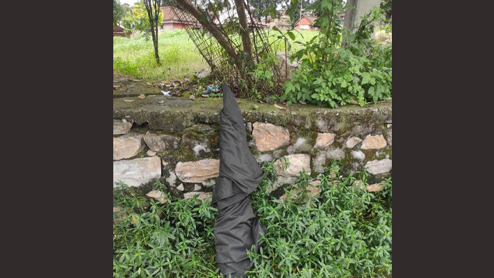 सशस्त्रको एसएलआर भक्तपुरमा बेवारिसे अवस्थामा फेला