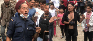 प्रहरी चौकी जलाई लुटपाट गर्ने दुईजना पक्राउ