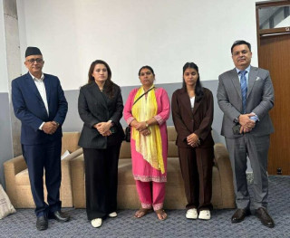 विपिनका आमा र बहिनी अमेरिका प्रस्थान,  रिहाइका लागि अन्तर्राष्ट्रिय दवाब सिर्जना गर्ने