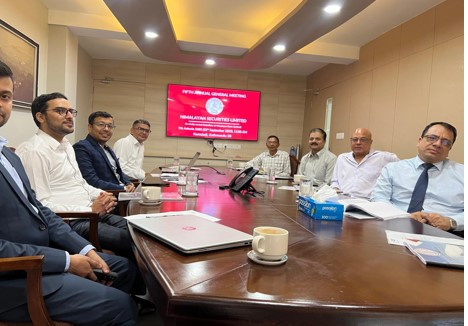 हिमालयन सेक्युरिटिज लिमिटेडको पाँचौँ वार्षिक साधारण सभा सम्पन्न