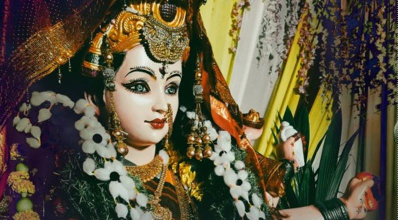 आज नवरात्रको आठौँ दिन: महागौरी देवीको पूजाआराधना गरिँदै