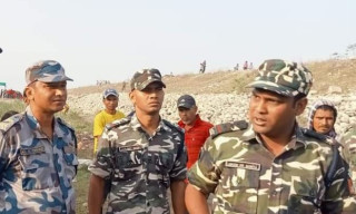 भारतीय एसएसबीद्वारा हुलाकी राजमार्ग निर्माणको कार्य अवरुद्ध