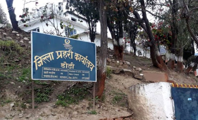 मृत भेटिए प्रहरी जवान बलायर, टाउकोमा गम्भीर चोट