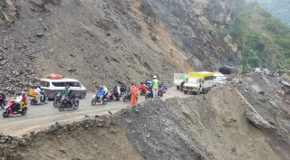 मुग्लिन–नारायणगढ सडकखण्ड खुल्यो