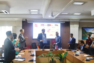 नेपाल सरकार र जर्मन सरकारबिच वित्तीय र प्राविधिक सहयोग सम्बन्धी सम्झौता