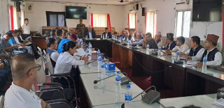 इलामका ८ पालिकालाई सङ्कटग्रस्त क्षेत्र घोषणा गर्न सिफारिस