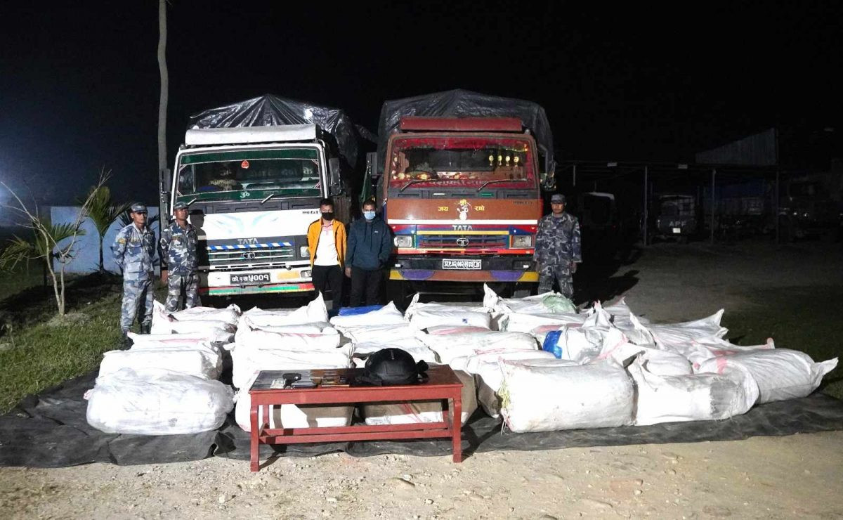 सशस्त्रद्वारा दुई महिनामा पर्साबाट ६ करोड ६८ लाख बराबरको भन्सार छलीका समान बरामद